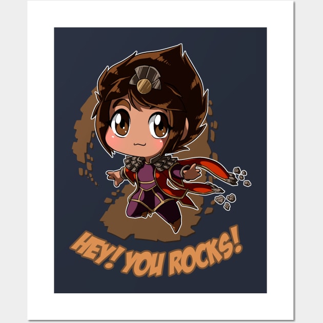 You Rocks! Wall Art by rextheone